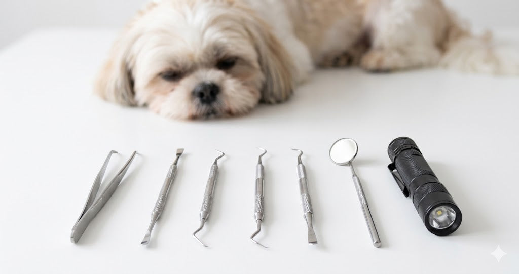 Best dog dental scaler kit