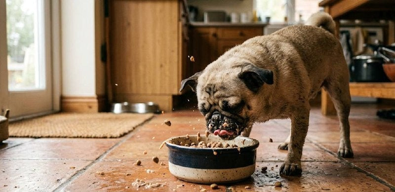 Why Your Dog Eats Too Fast (And 5 Solutions That Actually Work)
