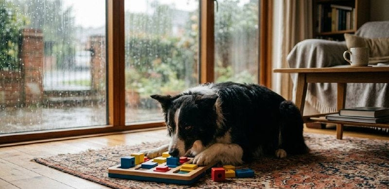 7 Best Dog Enrichment Activities for Rainy Days (That Actually Tire Them Out)