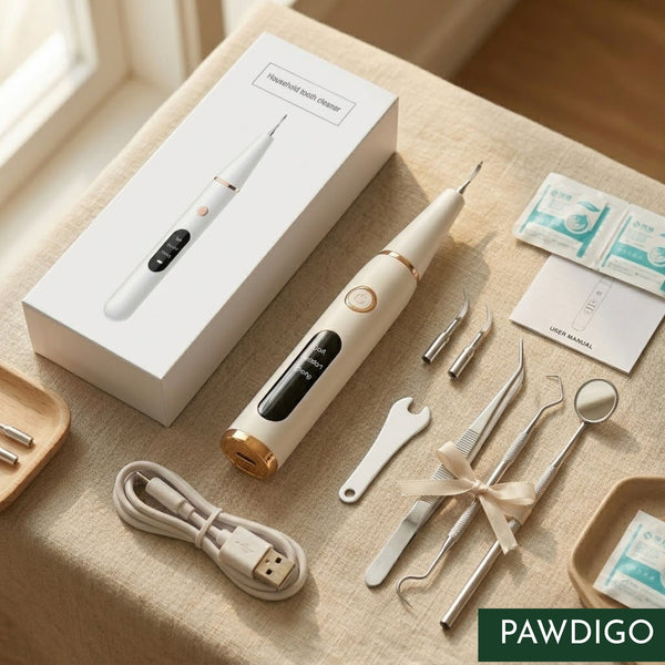Pawdigo professional ultrasonic dental scaler kit for dogs